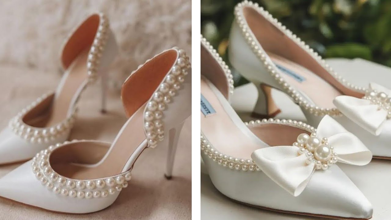 These Bridal Shoes Are Taking Over 2025 Weddings!