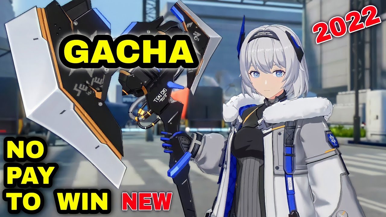 Top 13 NEW RPG Anime GACHA Games Android iOS 2022 (NOT PAY TO WIN GACHA Games Mobile 2022)