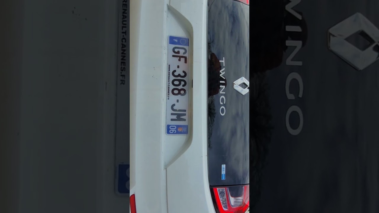 Vérifications extérieur twingo