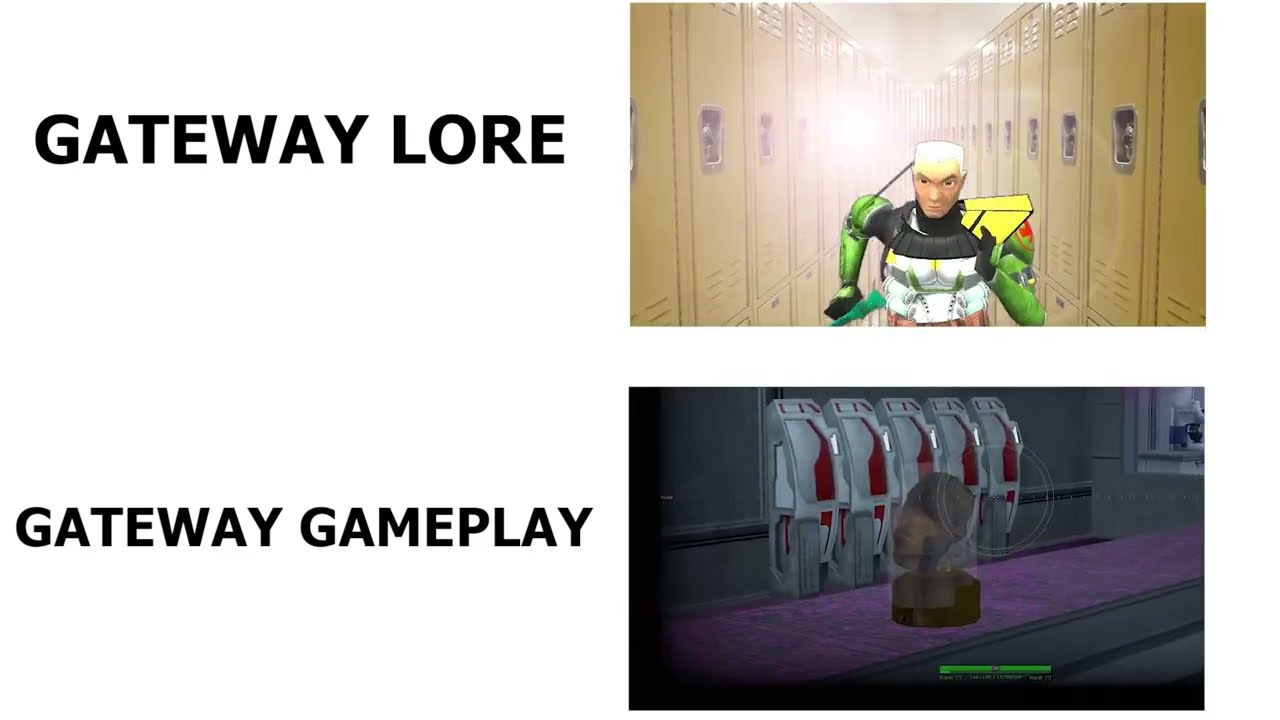 Gateway Gaming Lore vs Gateway Gaming Gameplay