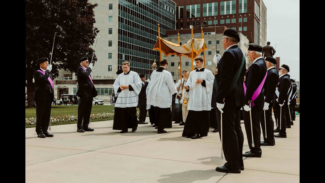 Be My Witnesses Corpus Christi Mass & Eucharistic Procession w/ Bishop Boyea