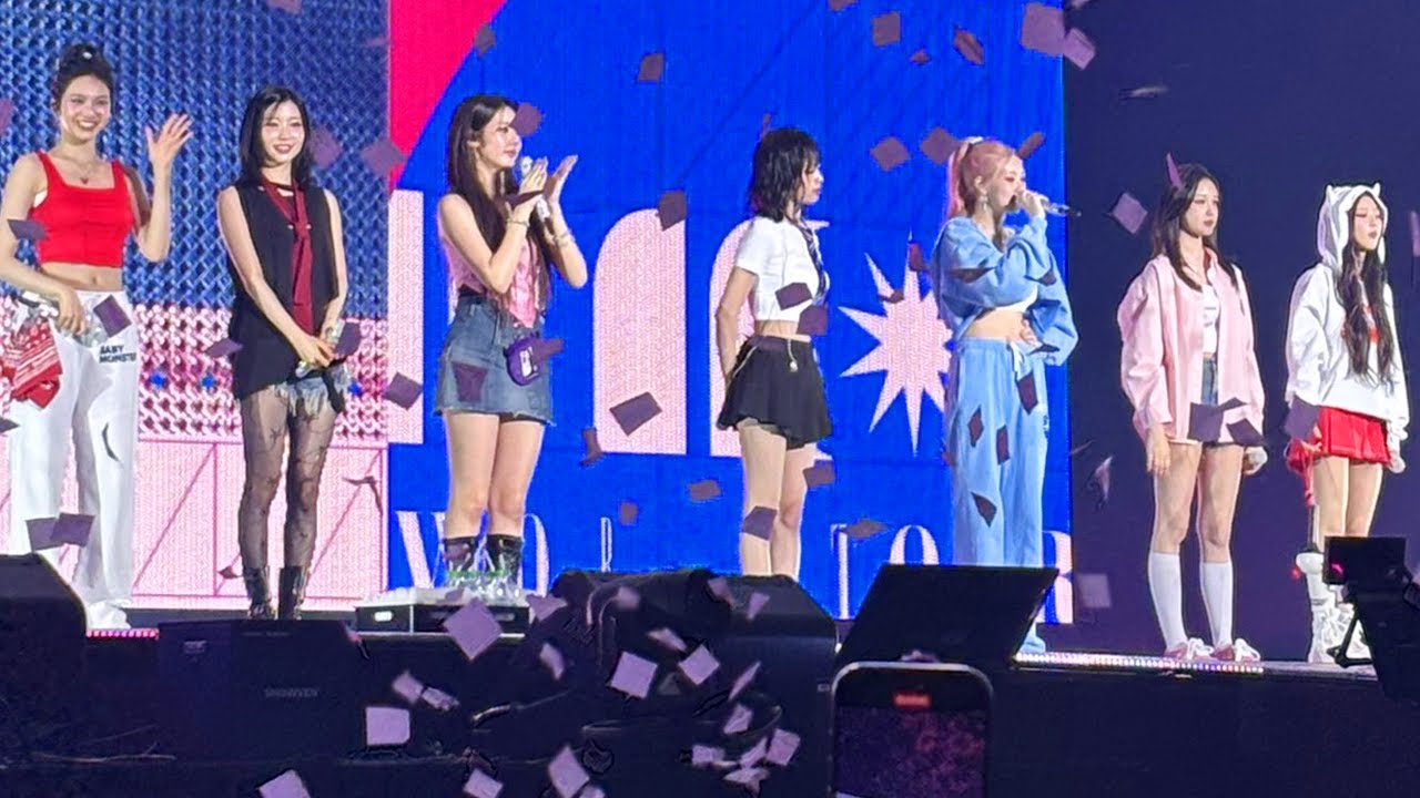 【Day3】Soundcheck    BABYMONSTER 「HELLO MONSTERS」 ワールドツ アー IN 神奈川