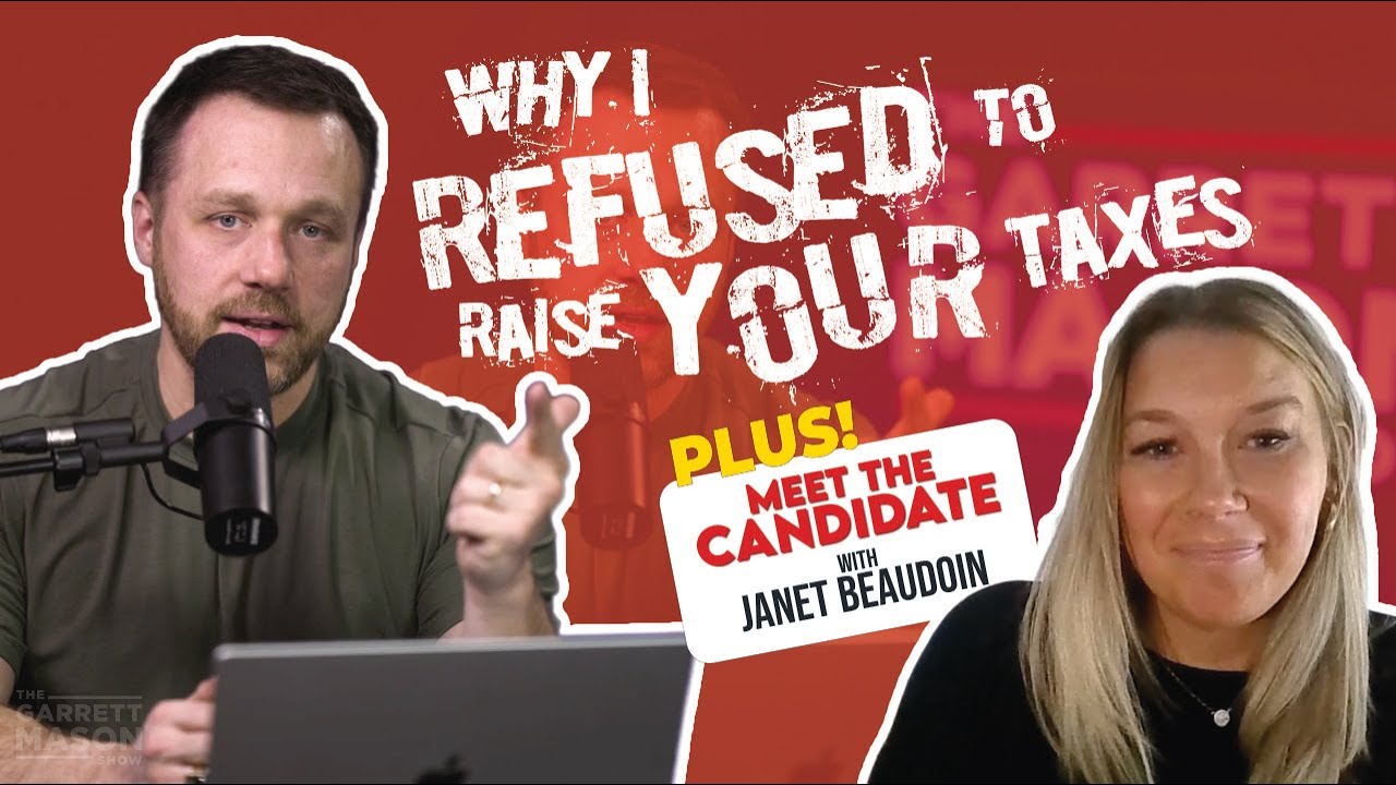 Why I Refused to Raise Your Taxes