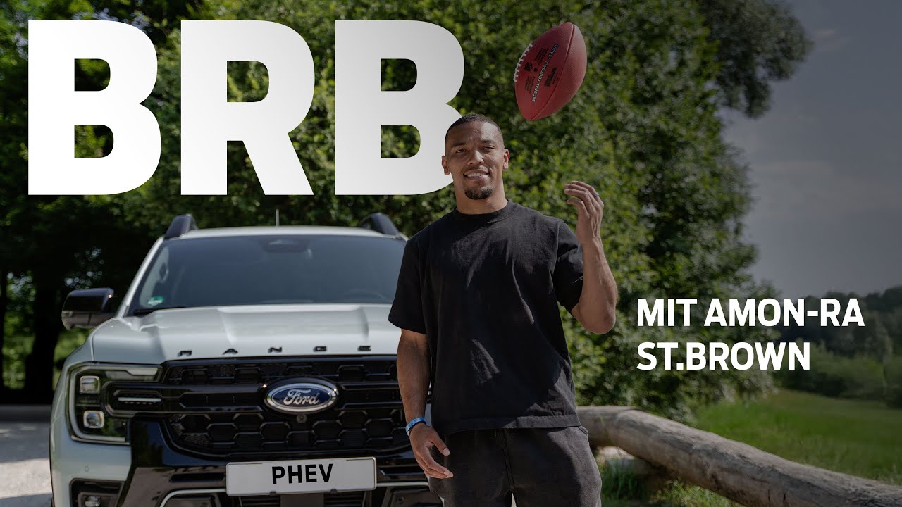 BE RIGHT BACK 2025 mit Amon-Ra St.Brown I Ford Deutschland