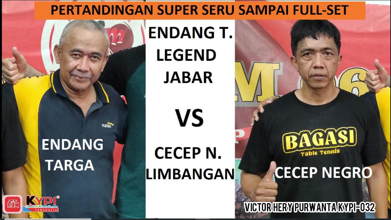 ENDANG TARGA (LEGEND JABAR) VS CECEP NEGRO (LIMBANGAN)