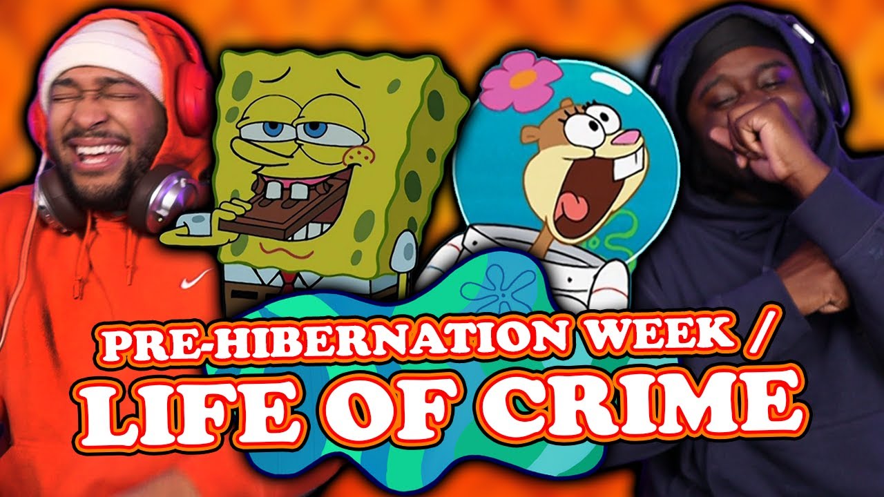SpongeBob SquarePants S2E7 REACTION - Squirrel Games