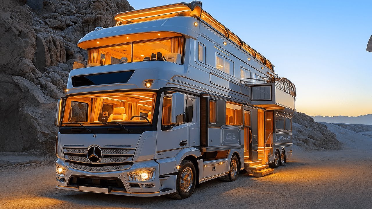 Most Luxurious RVs In The World