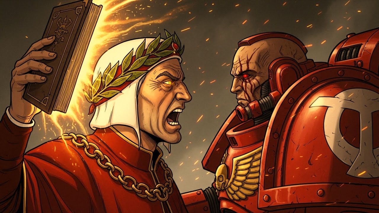 What If Dante Entered Warhammer 40K | Even Poets Kill their Demons