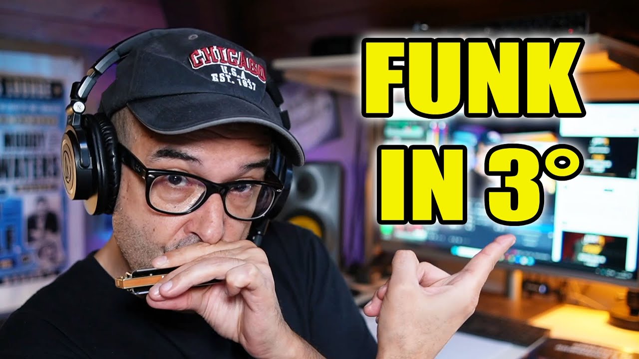 Funk Armonica in 3° posizione