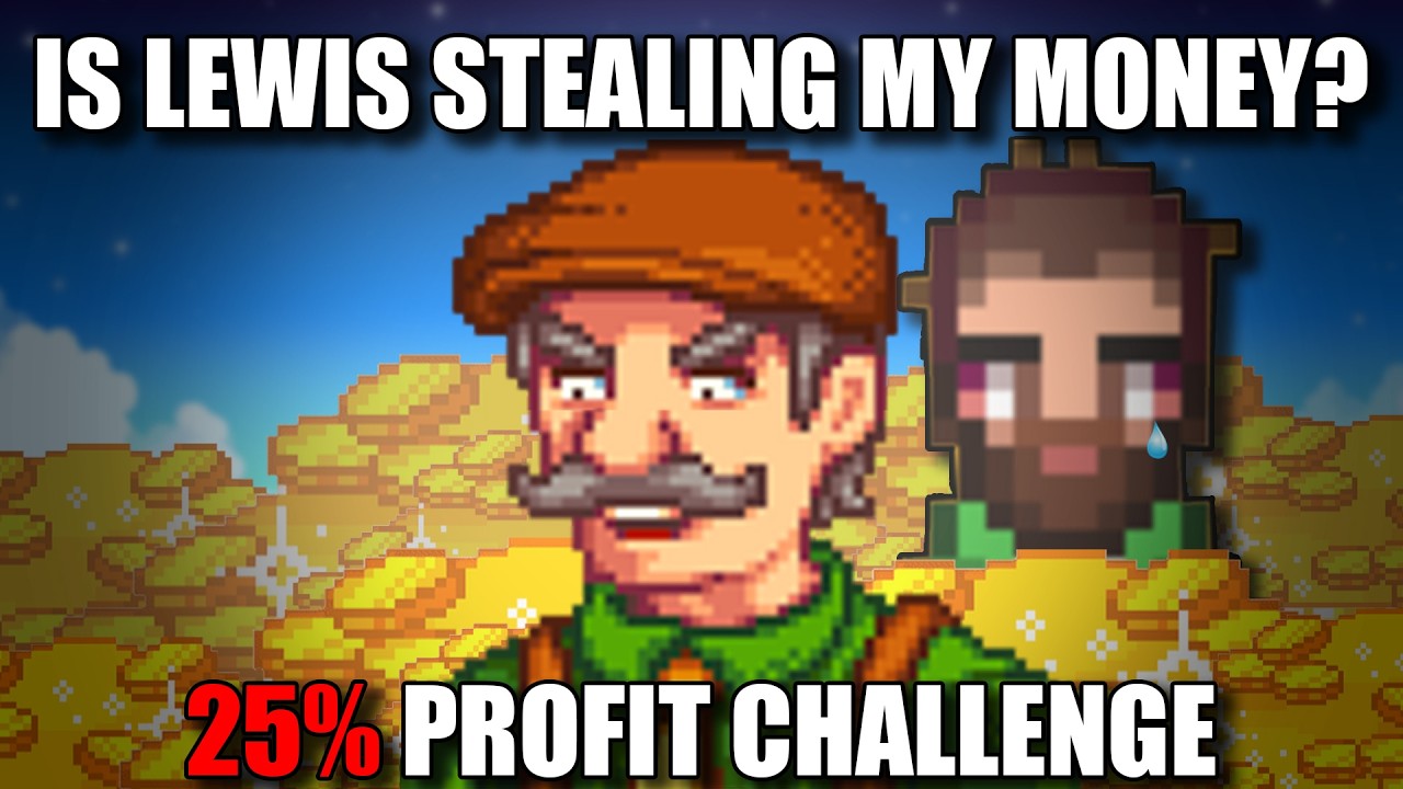 The 25% Profit challenge | Stardew Valley