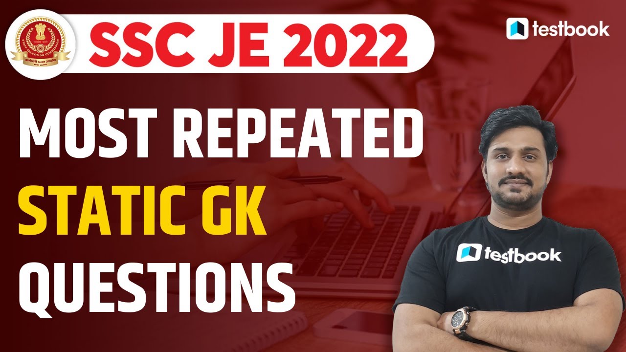 SSC JE Exam 2022 | Repeated Static GK Questions for SSB JE Exam | Important GK Questions by Shiv Sir