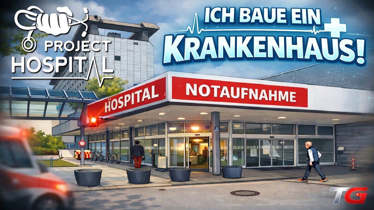 🏥 Ich baue ein Krankenhaus 🏥 – Project Hospital | Folge 1