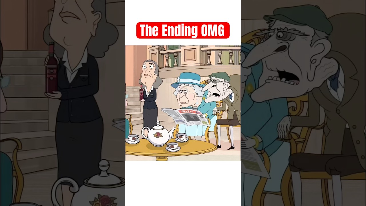 The Queen HATES Camilla😂 #theprince #animation #satirecomedy