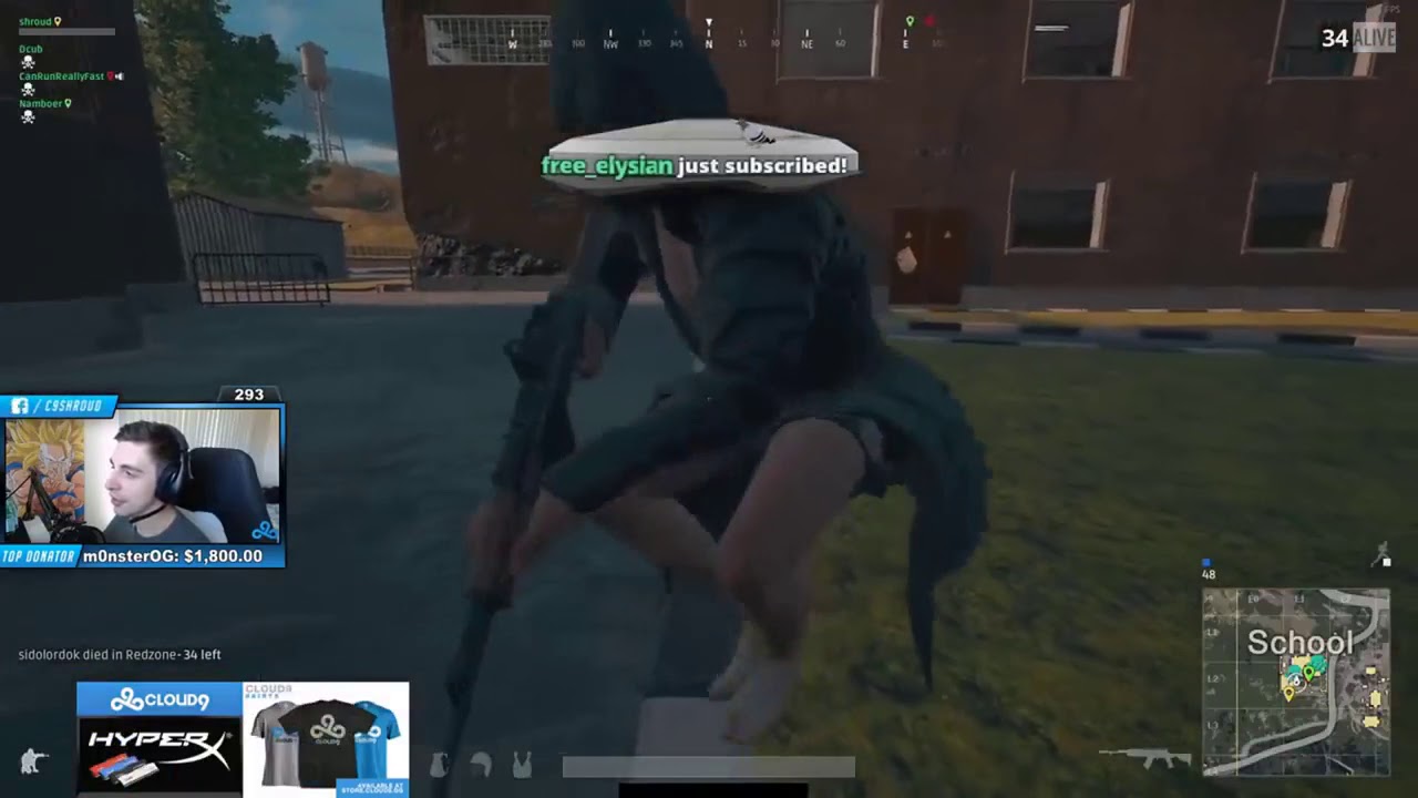 SHROUD MEETS WADU FOR FIRST TIME