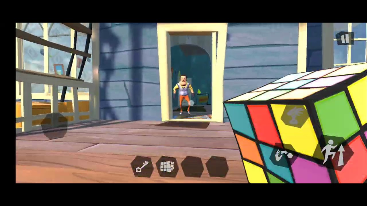 Hello neighbor real act 1 speedrun