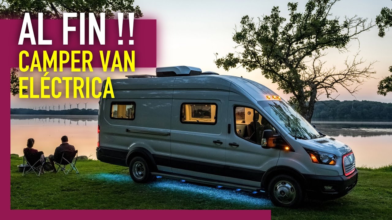 🔋 Winnebago e-RV Campervan ELÉCTRICA 🔋