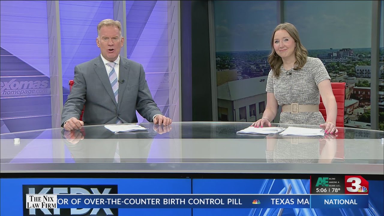 Disc Golf - KFDX 3 News at Five