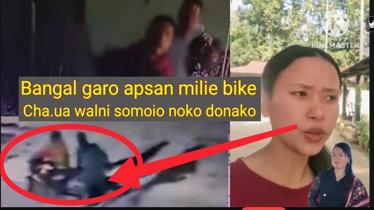 Bangal garo apsan milie bike cha.ua