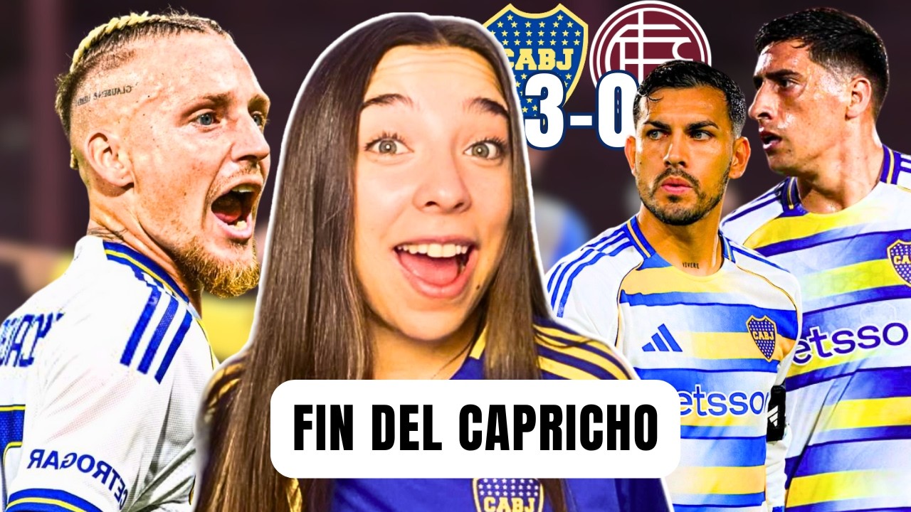 ESTE ES EL CAMINO | Boca 3-0 Lanus | Mi opinión - Torneo Apertura 2026