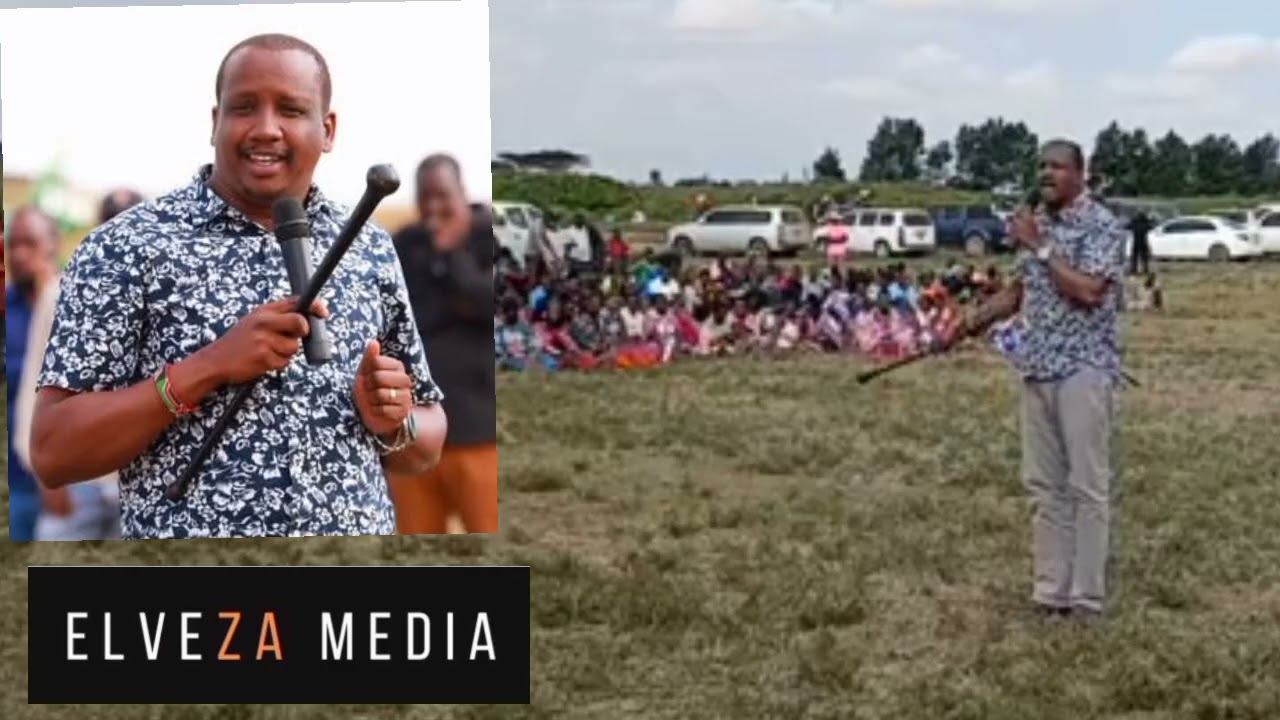 Statement by MP Sakimba Parashina at Kibiko Keekonyokie community trust land