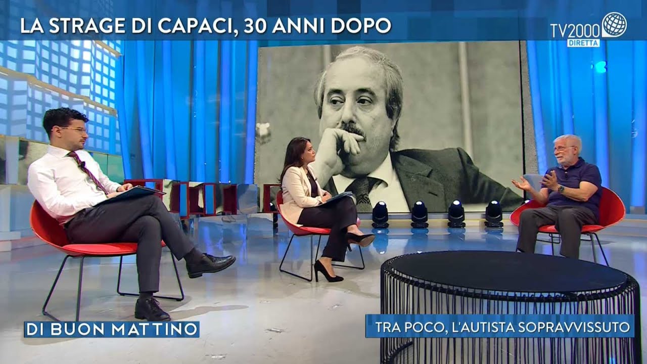 Di Buon Mattino, 23 maggio 2022 - I trent'anni dall'attentato di Capaci