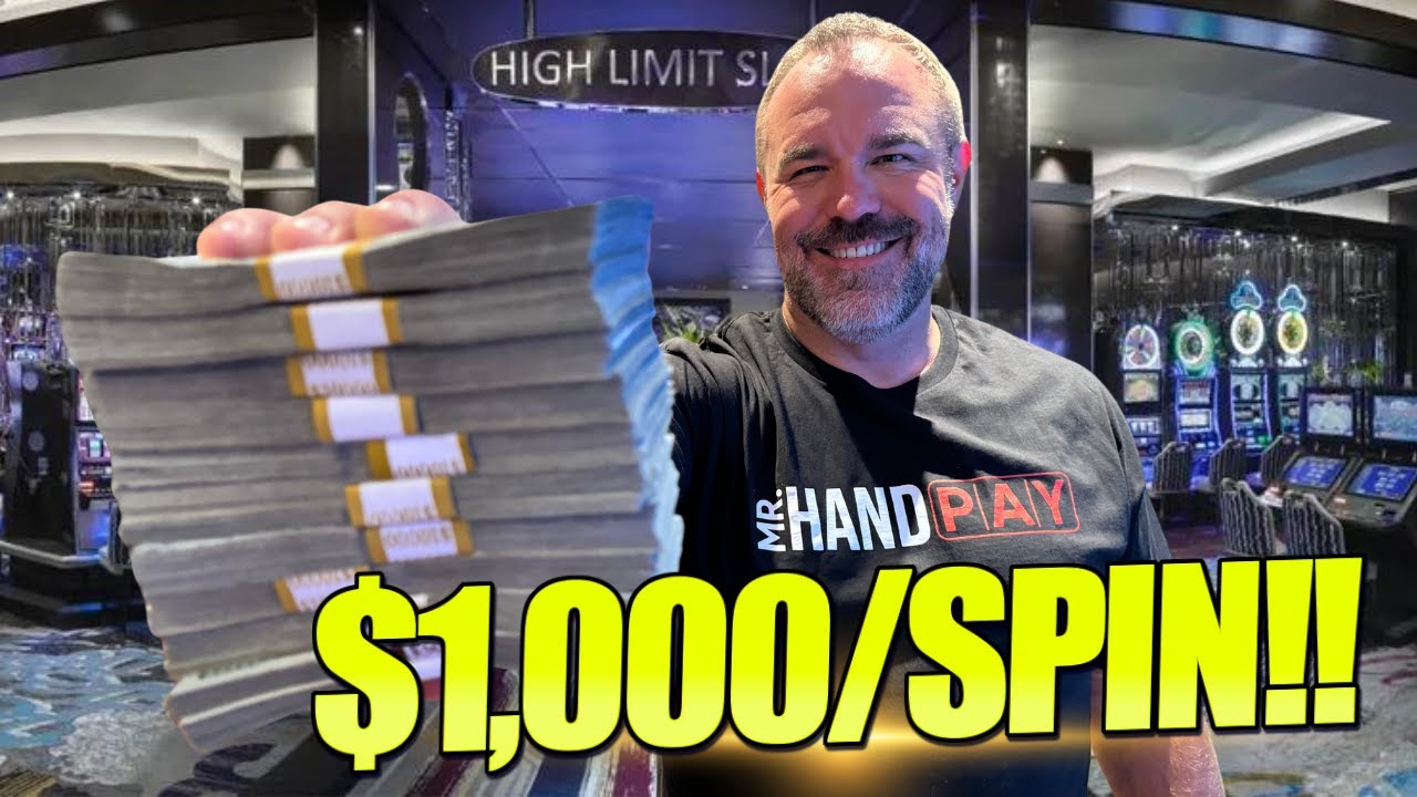 $1,000/Spins in Las Vegas! My GREATEST Las Vegas Gambling Experience Ever!!