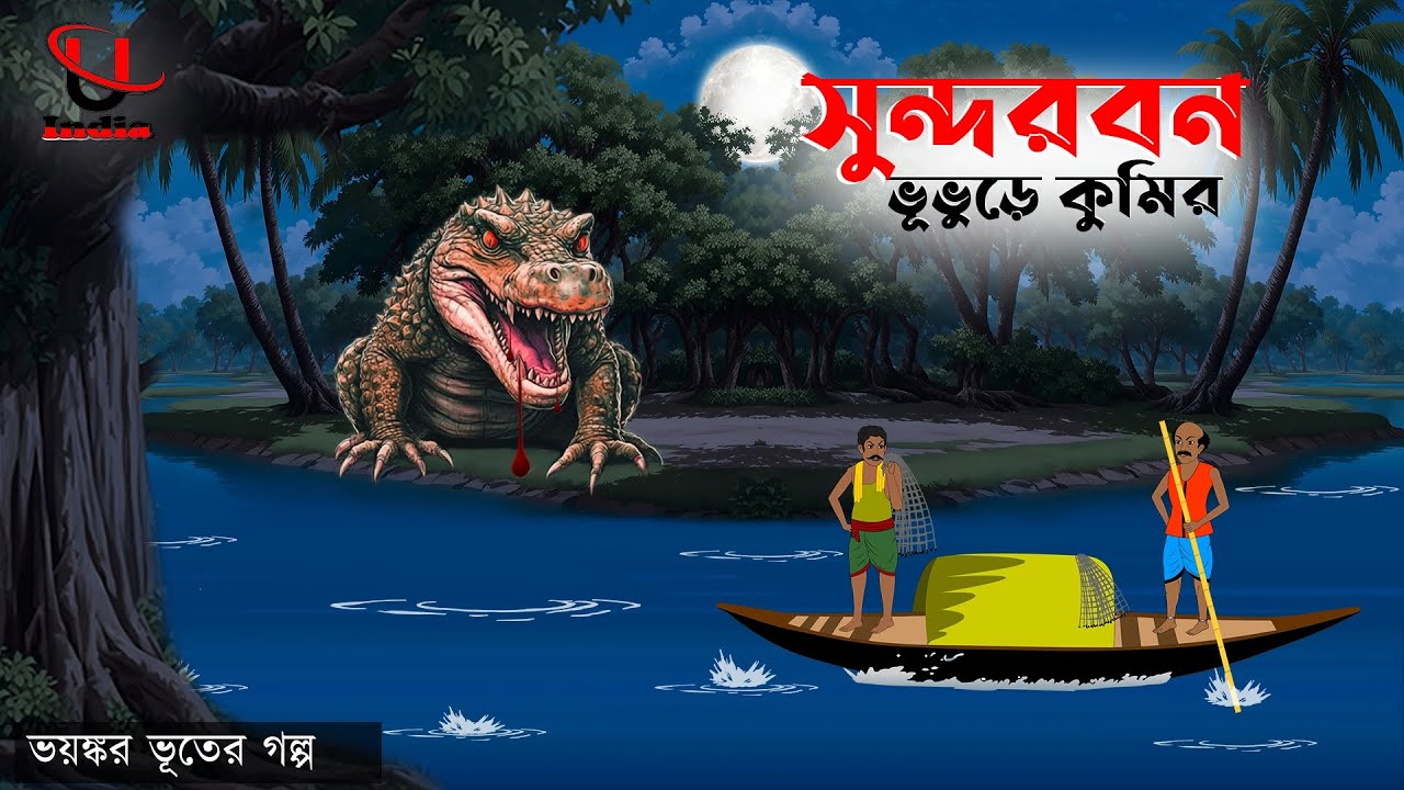 Bangla Vuter Cartoon ।। Sundarban Horror Story ।। New Bhuter Cartoon । Unique Cartoon India । Bhoot।
