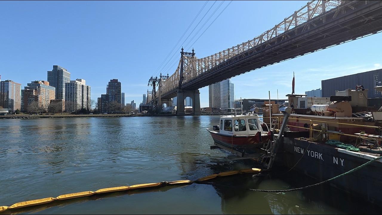 NYC 1 PM Stumbled Upon East River Esplande - Playful NYC: Canal, 8TH, Central Park, 2ND, E. River