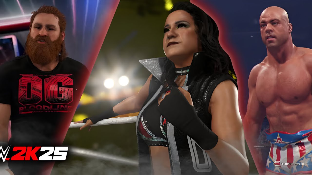 WWE 2K25 GAMEPLAY | WWE 2K25 THE ISLAND | WWE 2K25 LIVE #shortlive #shorts
