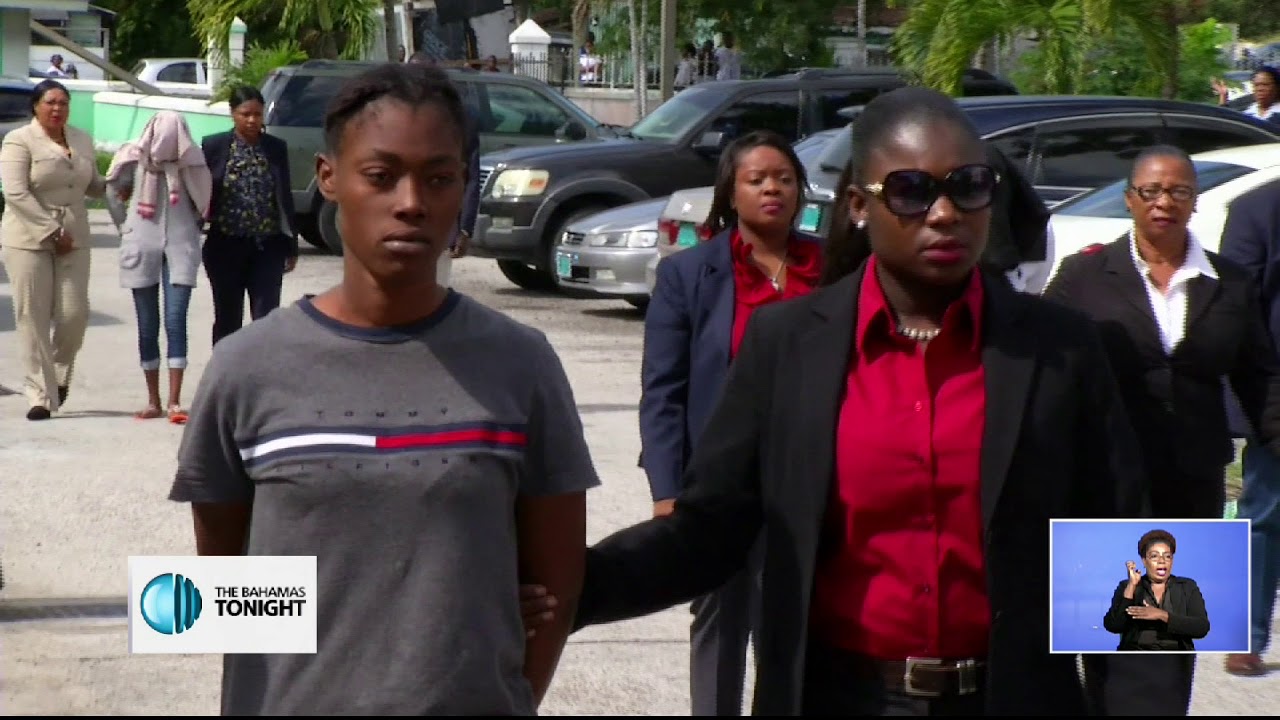 SIX FEMALES ARRAIGNED IN CONNECTION TO MURDER