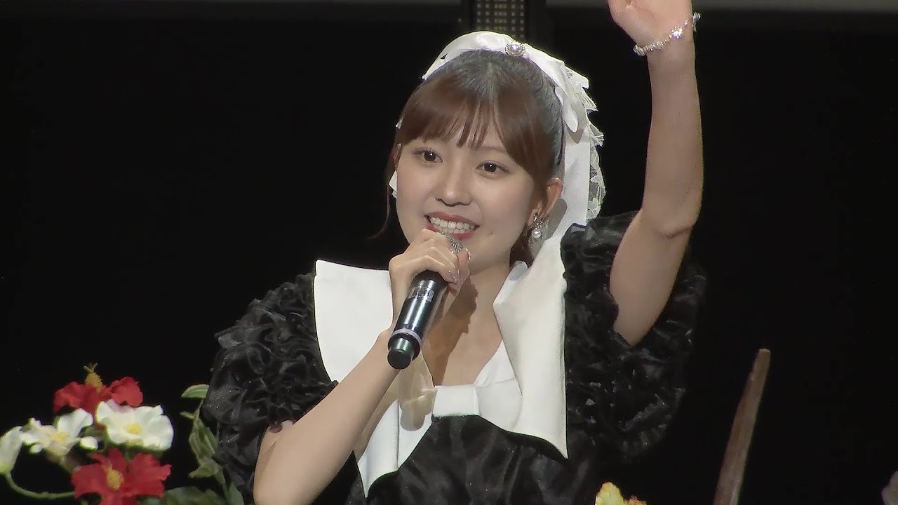 卒業前に貴重な動画を提供してくださった島倉りか様