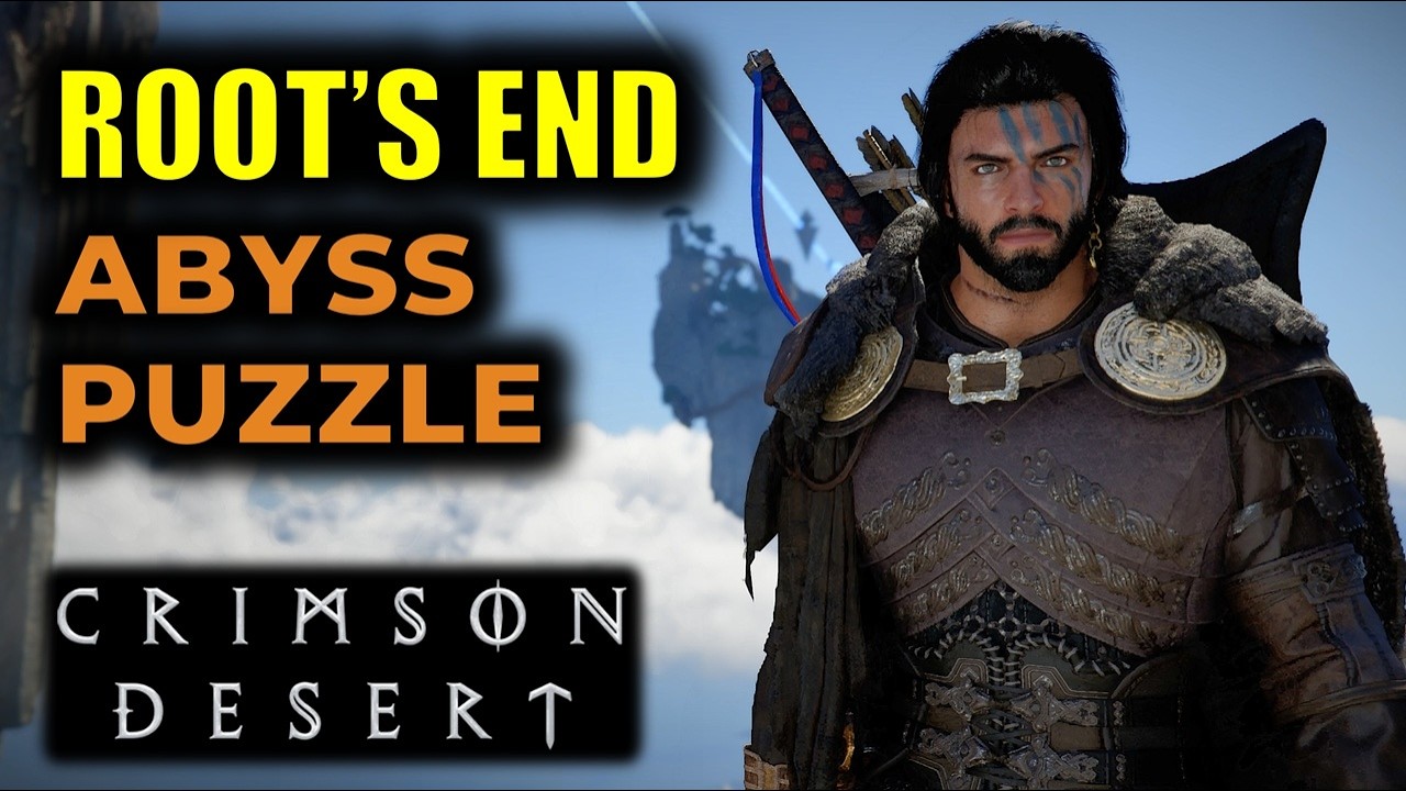 Crimson Desert: Root's End Abyss Puzzle