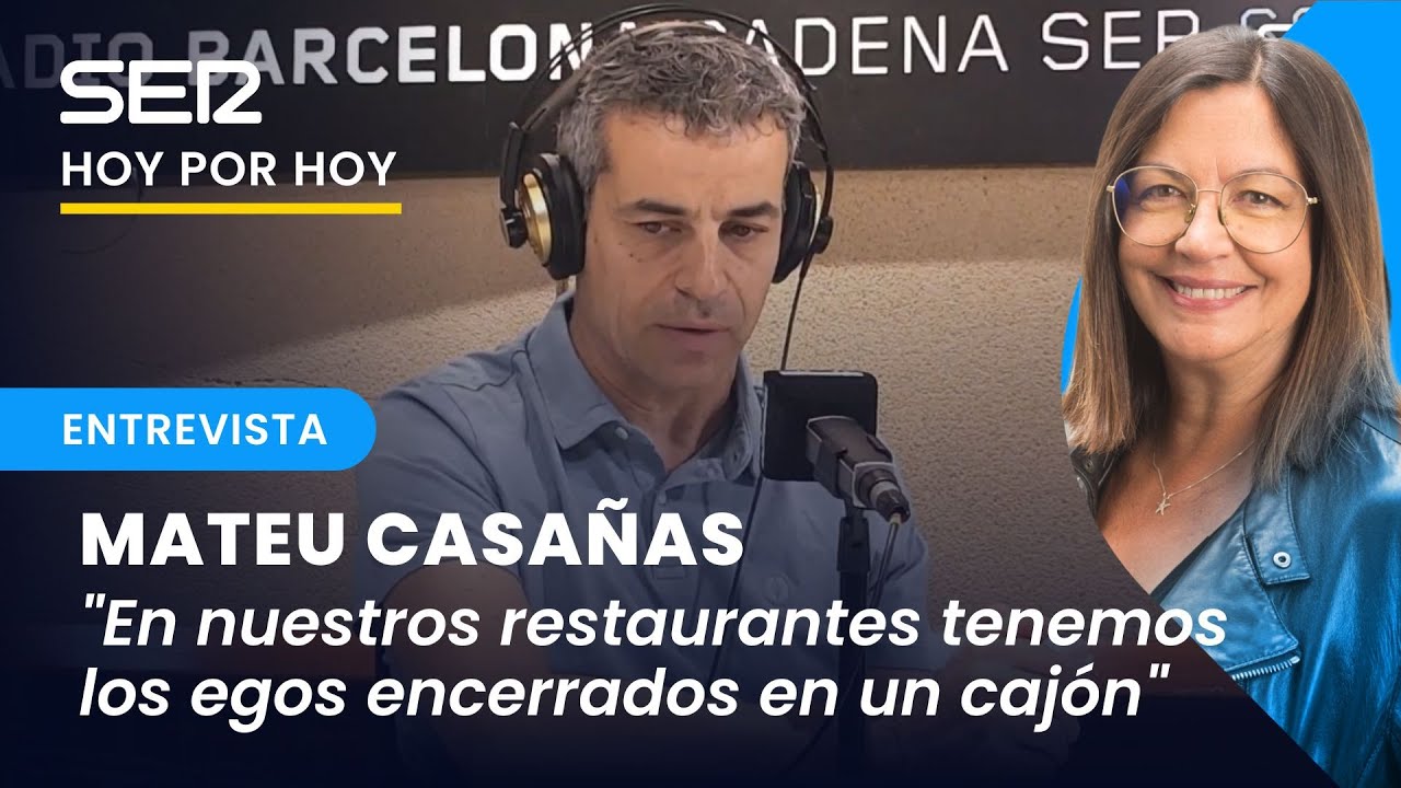 Mateu Casañas, chef del mejor restaurante del mundo: 