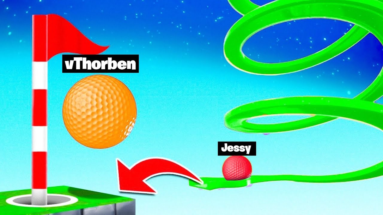 Golf It...Maar De Holes Zijn Achtbanen!!