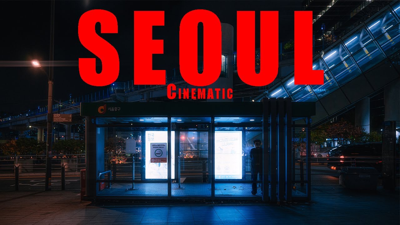 Seoul - Korea // Cinematic night photography (street POV)