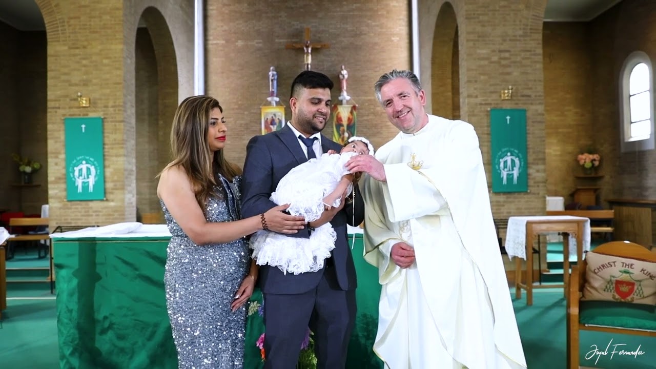 Baptism of Nathan Patricio in England 31/07/22 #baptism #goanvlogger #konkanivlog #england