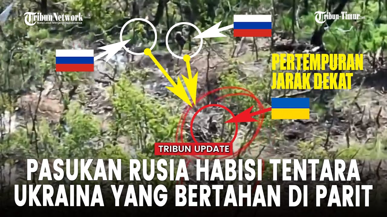 Pertempuran Jarak Dekat, Batalyon Serigala Putih Rusia Serbu Persembunyian Ukraina