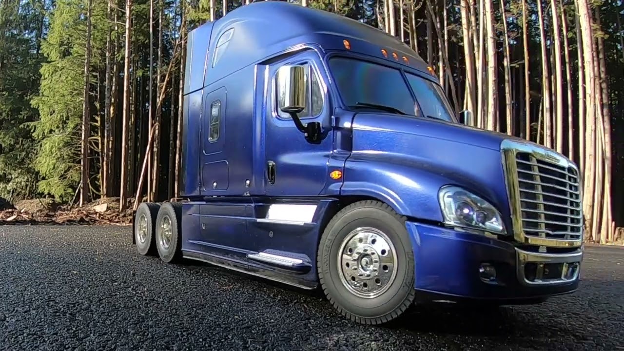 Freightliner Cascadia evo adventure