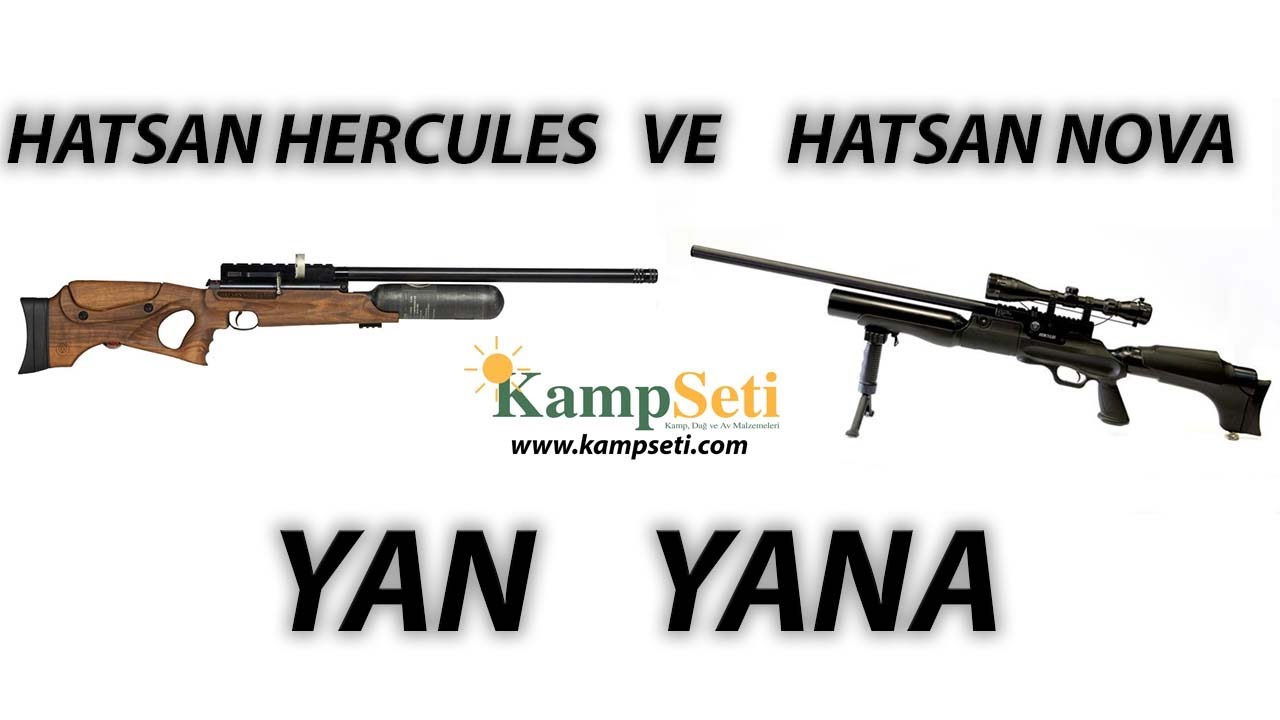 Hatsan Hercules ve Hatsan Nova Star Yan Yana