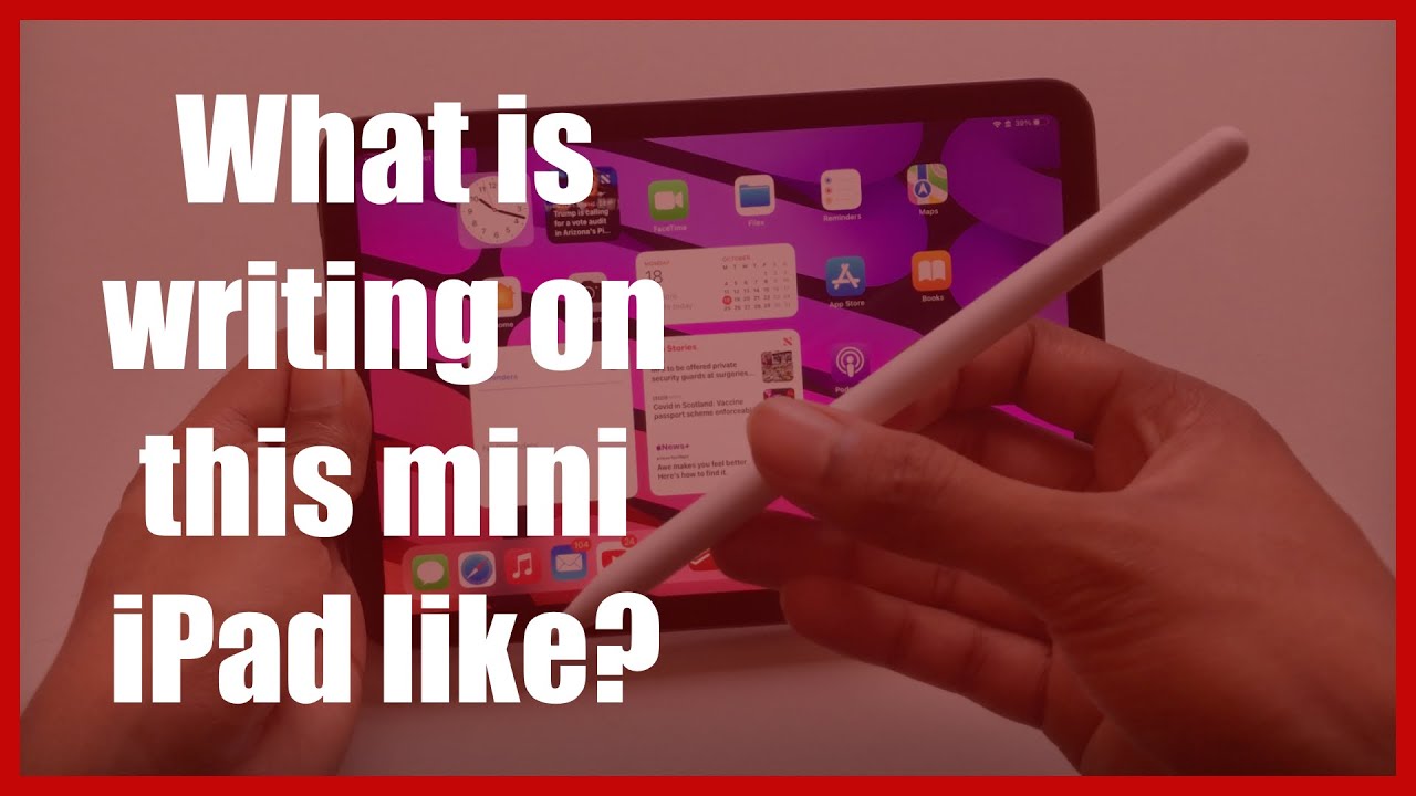 📝 Handwriting on the iPad Mini (6th Gen)