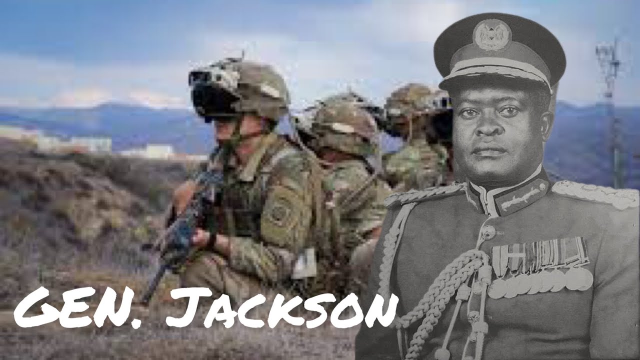 General Jackson K Mulinge