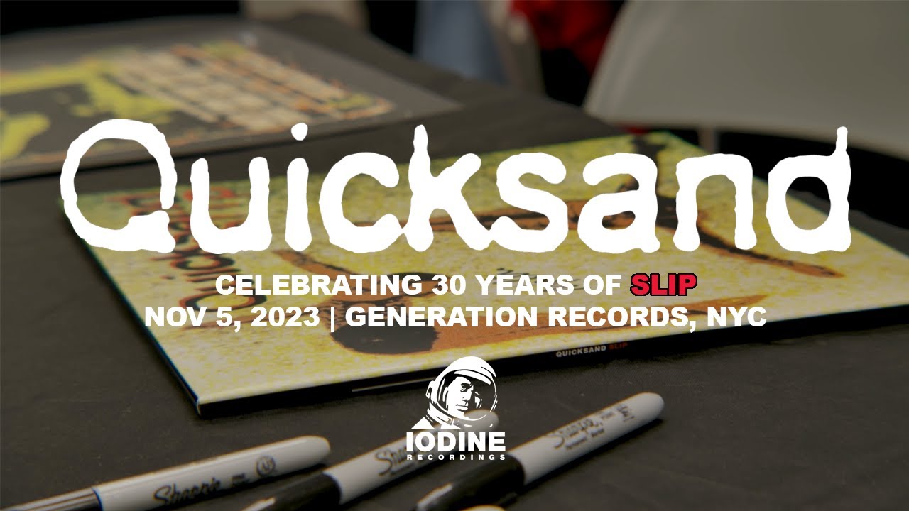 Quicksand | 30 Years of 