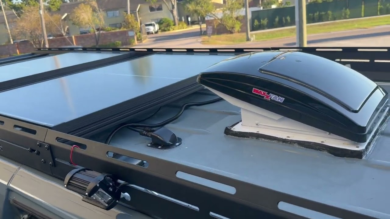 Mercedes Sprinter DIY Solar Panels, Outboard Lights, and Running Boards Install