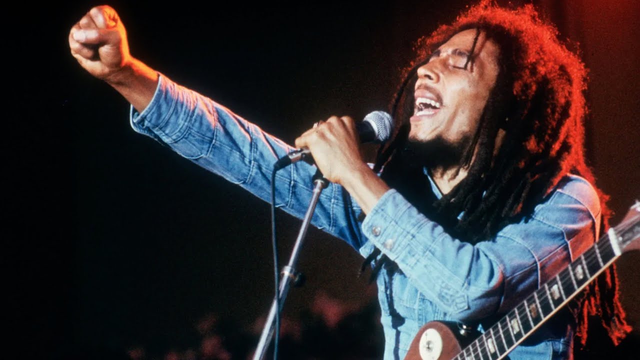 Larry Blackmon's Tribute to Bob Marley | Messages from Larry Blackmon