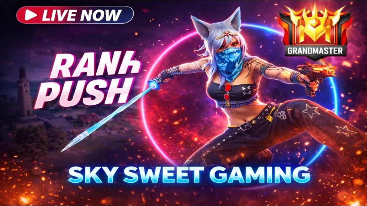 BR RANK PUSH WITH SKY SWEET GAMING🥰🥰