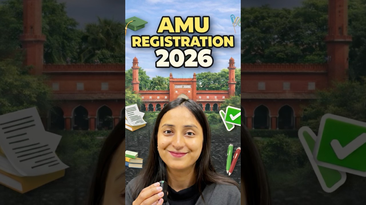 🚨Big News: AMU REGISTRATION Forms Out !!😱 #neet #neet2026 #amu #update #registration #aligarh #fyp