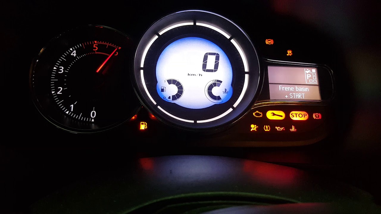 Megane 3 mutlaka bakım yaptırınız uyarısı sıfırlama