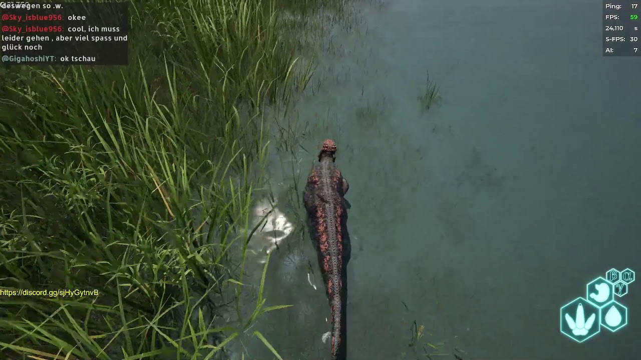 GER/ Live Stream The Isle auf mein Server