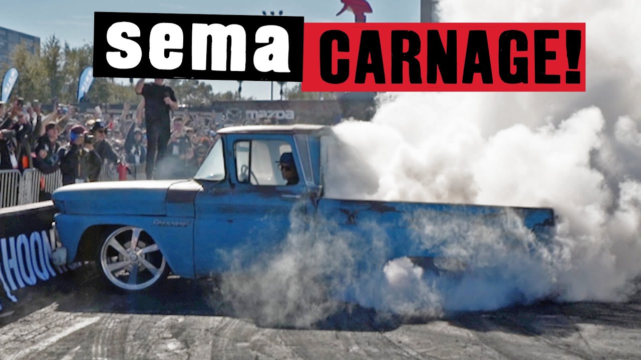 The SEMA 2022 Hoonigan Burnyard Highlight Reel (DTB 056)