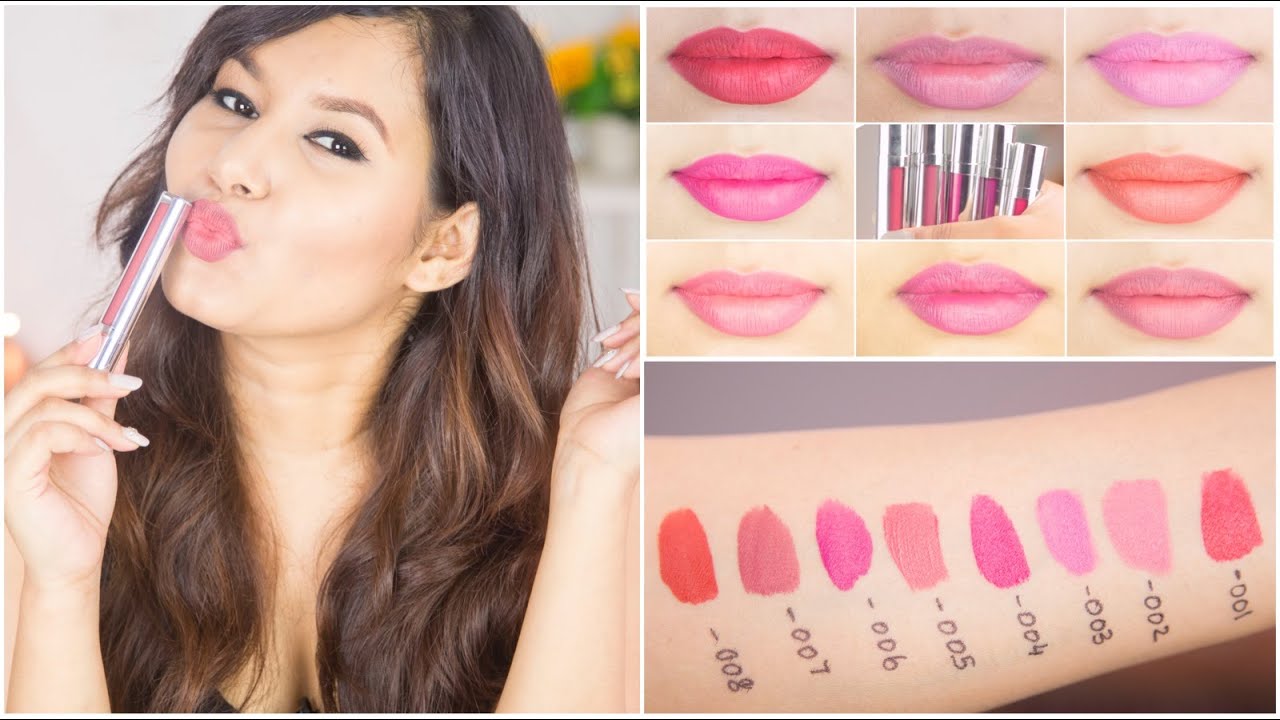 Colorbar Kiss Proof Lip Stain Review & Swatches | Sonal Sagaraya